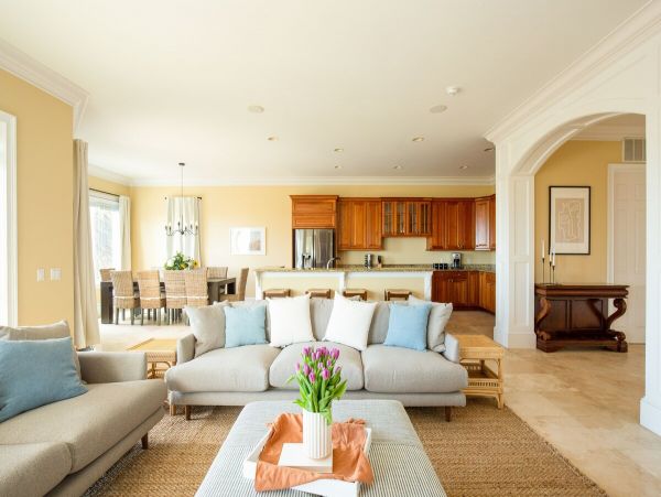 On Beach Hilton Head Vacation Home Six Bedroom