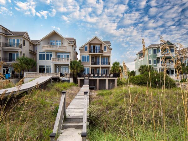 On Beach Hilton Head Vacation Home Six Bedroom