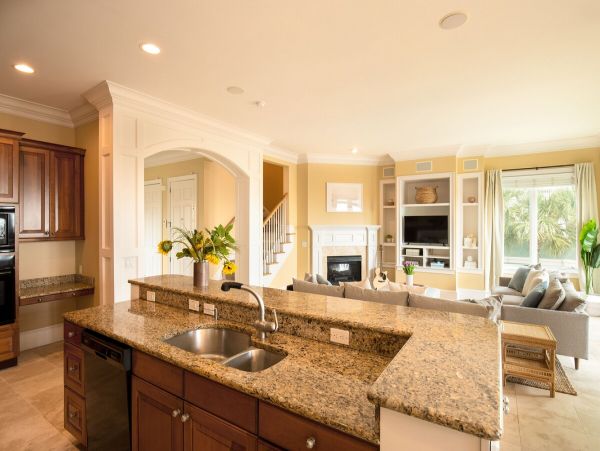 On Beach Hilton Head Vacation Home Six Bedroom