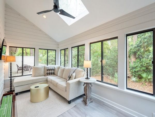 Hilton Head Vacation Home Four Bedrooms Walk To Beach