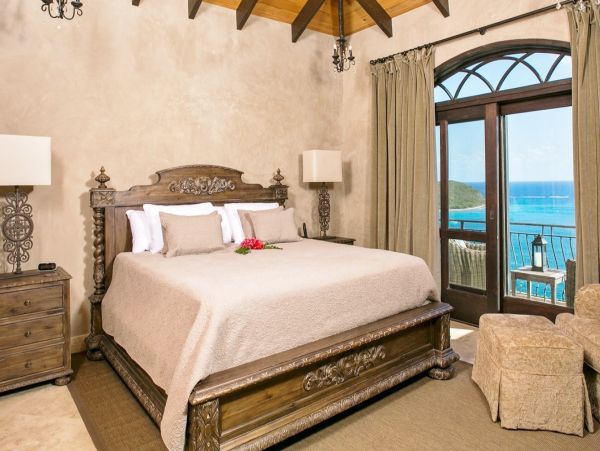 Luxury St. John Vacation Pool Villa Five Bedrooms Ocean View
