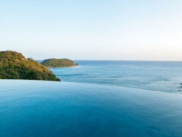 Luxury St. John Vacation Pool Villa Five Bedrooms Ocean View