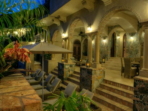 Luxury St. John Vacation Pool Villa Five Bedrooms Ocean View