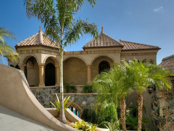 Luxury St. John Vacation Pool Villa Five Bedrooms Ocean View