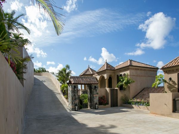 Luxury St. John Vacation Pool Villa Five Bedrooms Ocean View