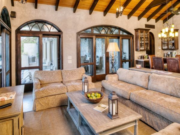 Luxury St. John Vacation Pool Villa Five Bedrooms Ocean View