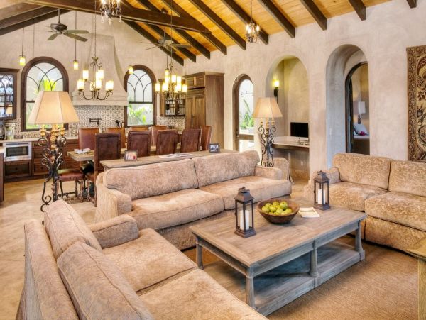 Luxury St. John Vacation Pool Villa Five Bedrooms Ocean View
