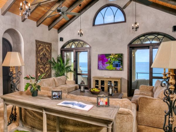 Luxury St. John Vacation Pool Villa Five Bedrooms Ocean View