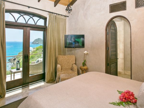Luxury St. John Vacation Pool Villa Five Bedrooms Ocean View