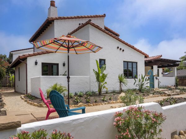 Spanish-Style Santa Barbara Vacation Rental Near the Beach