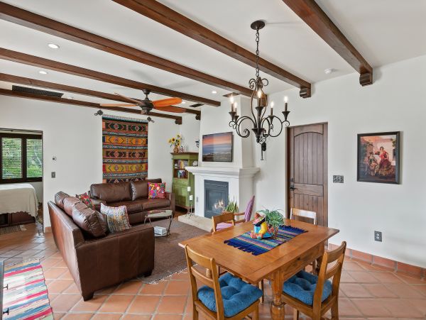 Spanish-Style Santa Barbara Vacation Rental Near the Beach