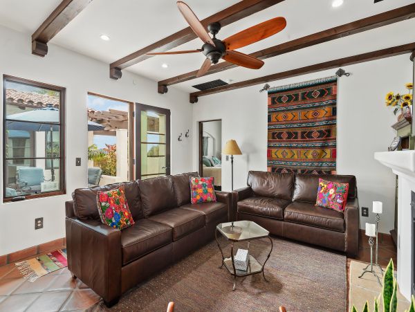 Spanish-Style Santa Barbara Vacation Rental Near the Beach