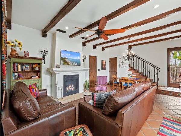 Spanish-Style Santa Barbara Vacation Rental Near the Beach