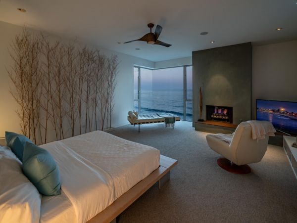 Oceanfront Summerland Three Bedroom Home with Pool