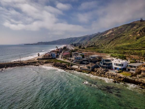 Oceanfront Summerland Three Bedroom Home with Pool