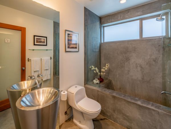 Oceanfront Summerland Three Bedroom Home with Pool