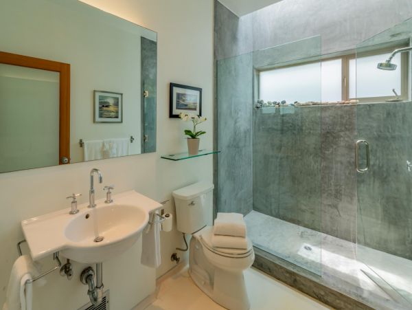 Oceanfront Summerland Three Bedroom Home with Pool