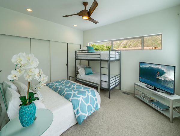 Oceanfront Summerland Three Bedroom Home with Pool