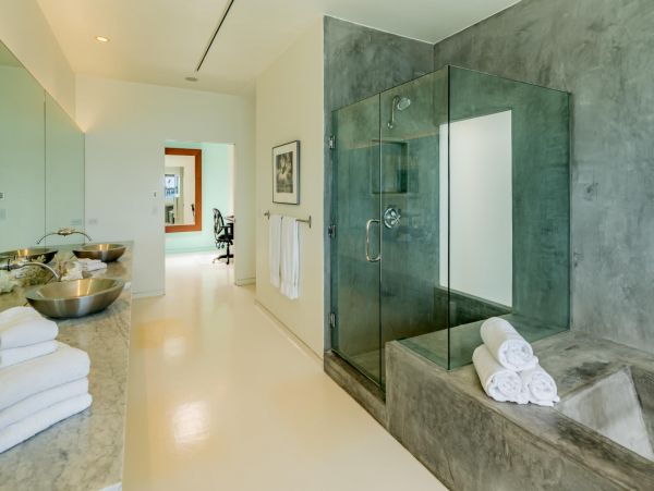 Oceanfront Summerland Three Bedroom Home with Pool