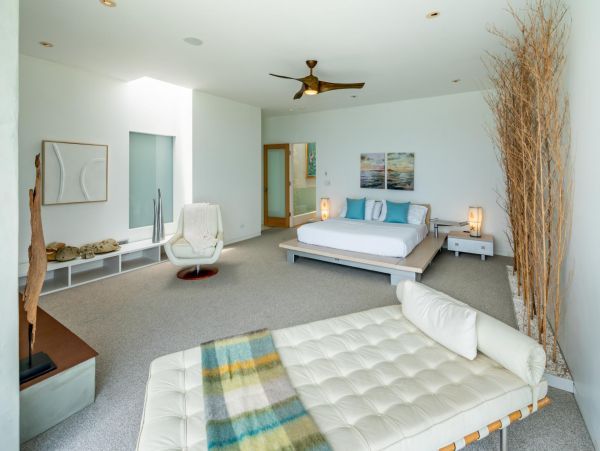 Oceanfront Summerland Three Bedroom Home with Pool