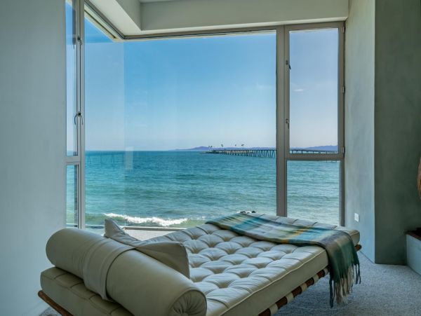 Oceanfront Summerland Three Bedroom Home with Pool