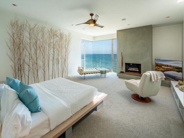 Oceanfront Summerland Three Bedroom Home with Pool