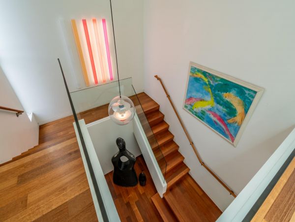 Oceanfront Summerland Three Bedroom Home with Pool