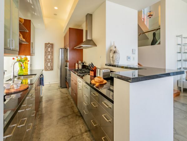 Oceanfront Summerland Three Bedroom Home with Pool