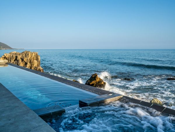 Oceanfront Summerland Three Bedroom Home with Pool