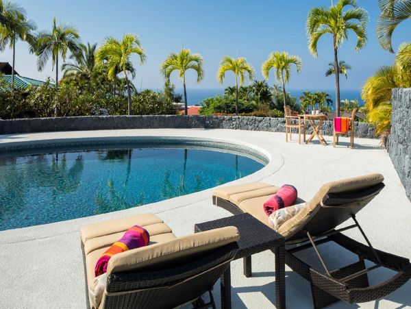 Kona Five bedroom Ocean View