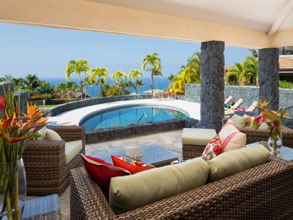 Kona Five bedroom Ocean View