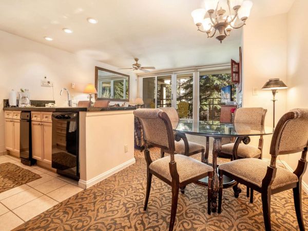 Two bedroom Lionshead Balcony Condo