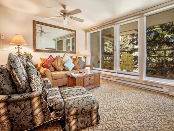 Two bedroom Lionshead Balcony Condo