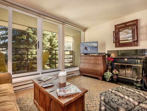 Two bedroom Lionshead Balcony Condo