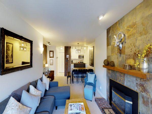 Vail Two bedroom Balcony Condominium