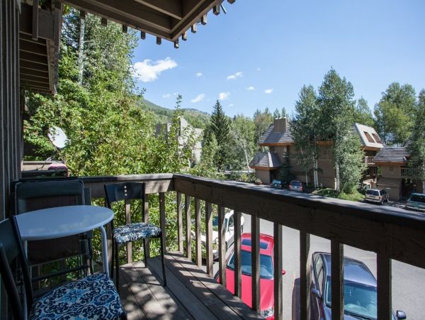Vail Two bedroom Balcony Condominium