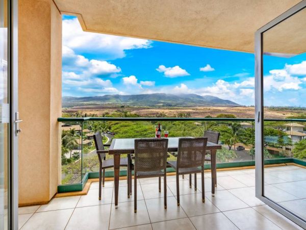 Full Ocean View Kaanapali Condominium