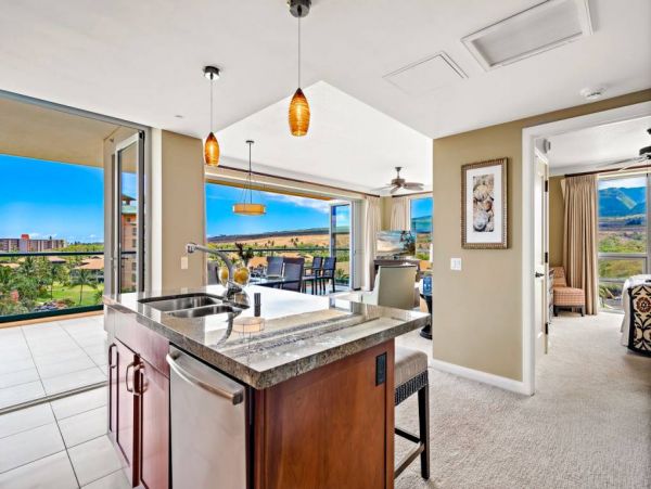 Full Ocean View Kaanapali Condominium