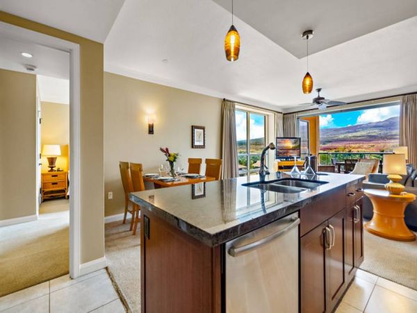 Full Ocean View Kaanapali Condominium