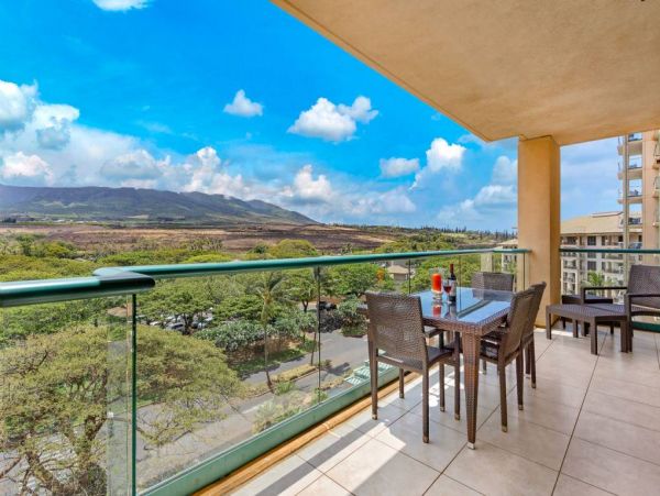 Full Ocean View Kaanapali Condominium
