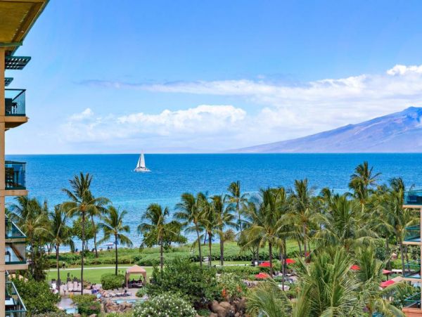 Full Ocean View Kaanapali Condominium