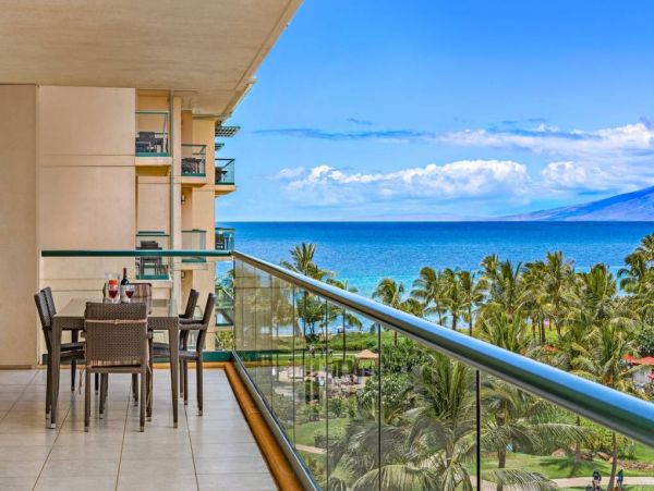 Full Ocean View Kaanapali Condominium