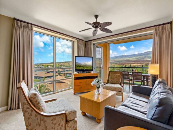 Full Ocean View Kaanapali Condominium