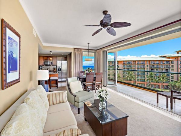 Full Ocean View Kaanapali Condominium