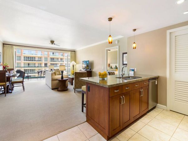 Kaanapali Ocean View Condominium