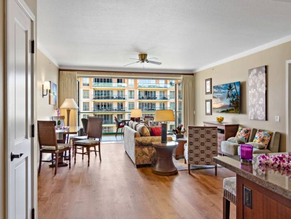Kaanapali Ocean View Condominium