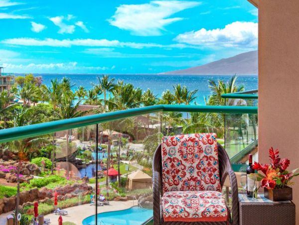 Kaanapali Ocean View Condominium