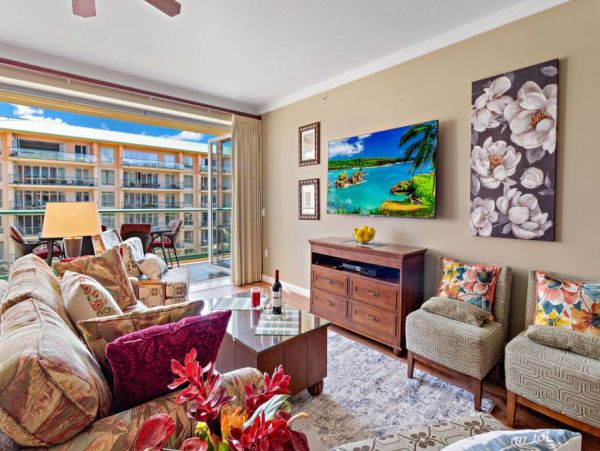 Kaanapali Ocean View Condominium