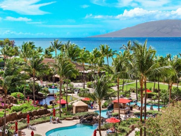 Kaanapali Ocean View Condominium