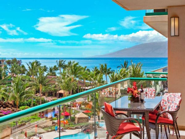 Kaanapali Ocean View Condominium